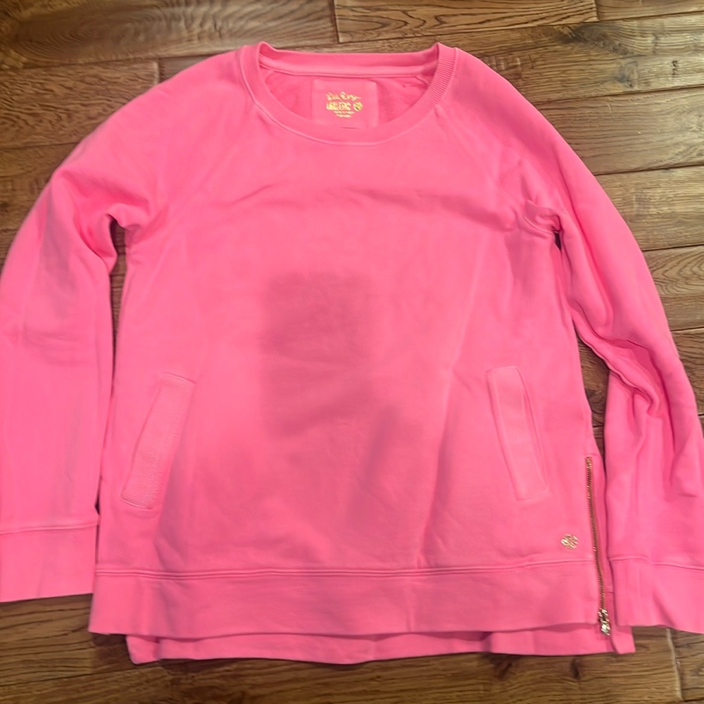 EUC Lilly Luxletic Beachcomber Pullover Size Medium